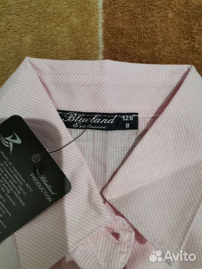 Блузка для девочки новая