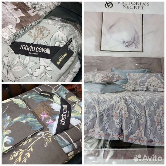 Постельное белье cavalli одеяло/простыня/наволочки