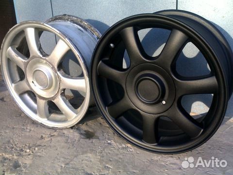 Полимерно-порошковая покраска