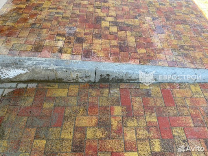 Тротуарная плитка с гарантией 10 лет