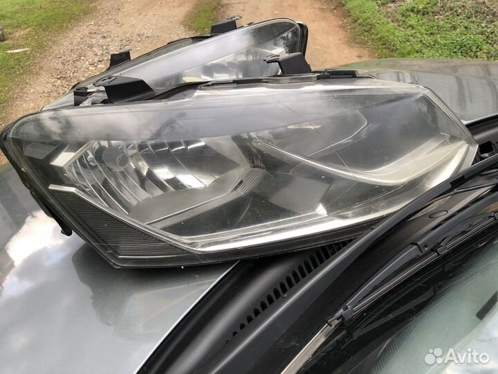 Фары на volkswagen polo