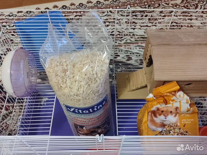 Клетка для хомяка tesoro