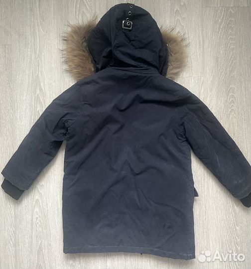 Парка куртка зимняя Noble people р. 134