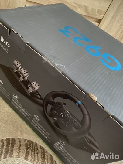 Игровой руль logitech g923 a