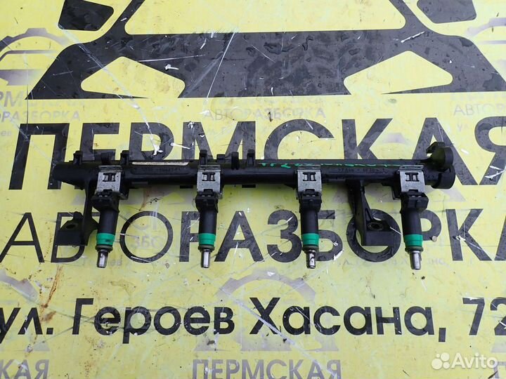 Форсунка инжекторная электрическая Ford Focus 2