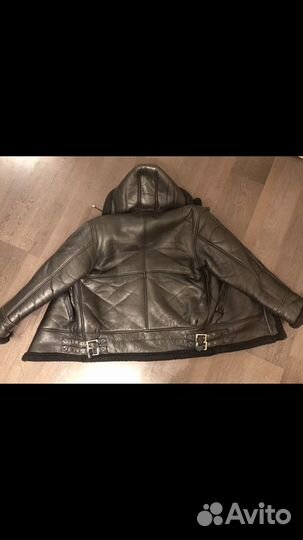 Дубленка из овчины мужская