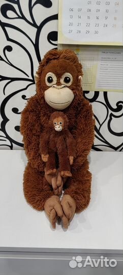 Мягкие игрушки из Икеа