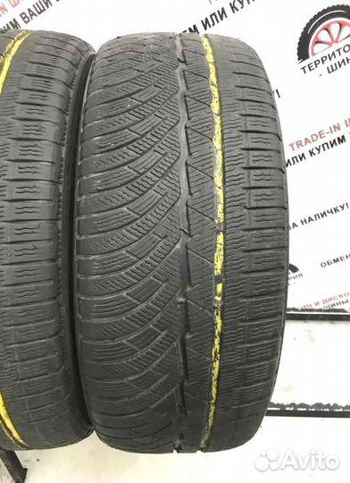 Michelin Pilot Alpin 225/55 R17