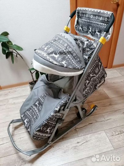 Санки коляска