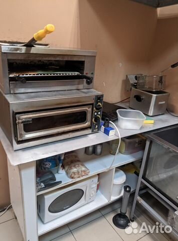 Пицца печь бу