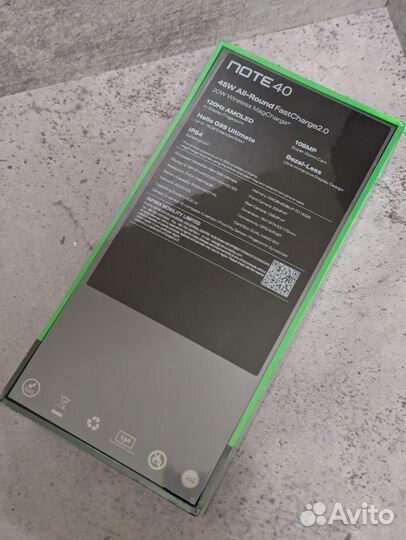 Infinix Note 40, 8/256 ГБ