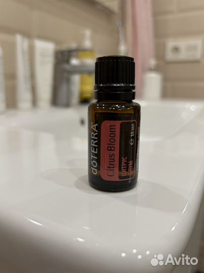 Эфирное масло doterra Citrus Bloom