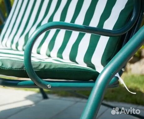 Садовые качели. Новые. Бесплатная доставка