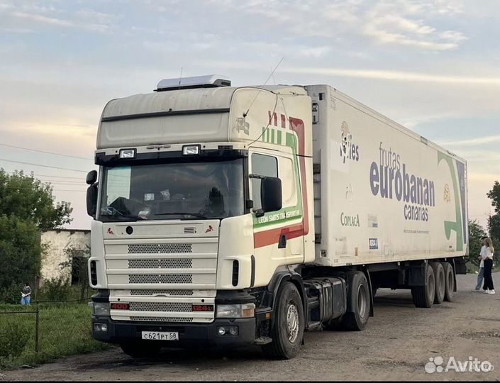 Водитель экспедитор кат.Е на Scania с рефом