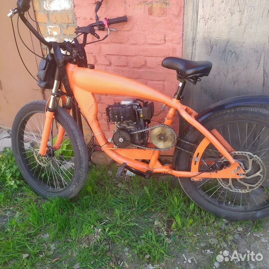 Мотовелосипед Лифан 152F