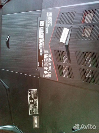 Игровой ноутбук i7 16 gb