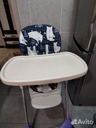 Стульчик для кормления chicco