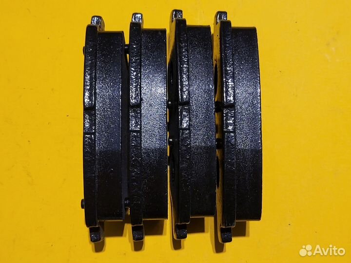 Колодки тормозные задние Solaris, Rio