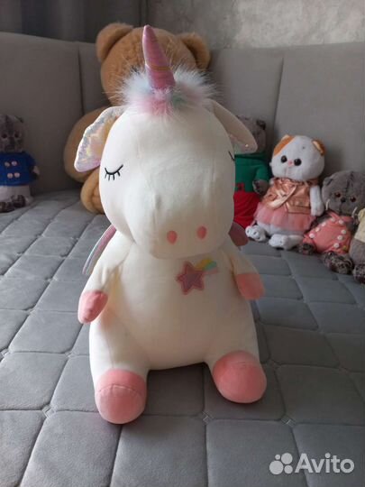 Мягкая игрушка единорог