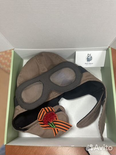 Шлем летчика