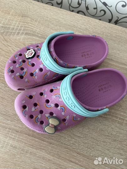 Crocs C12 для девочки