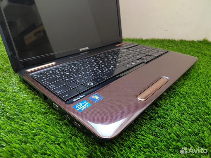 Toshiba L755 (Core i7/8 RAM/SSD/Дискретное видео)