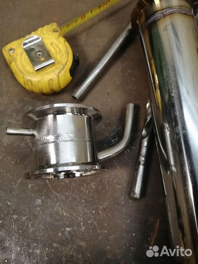 Узел отбора по жидкости