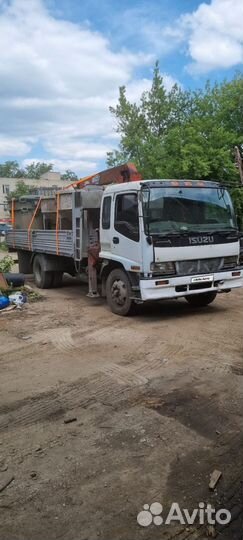 Isuzu Forward (F-Series) с КМУ, 2002