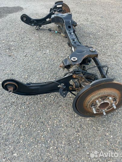 Задняя балка kia optima 3