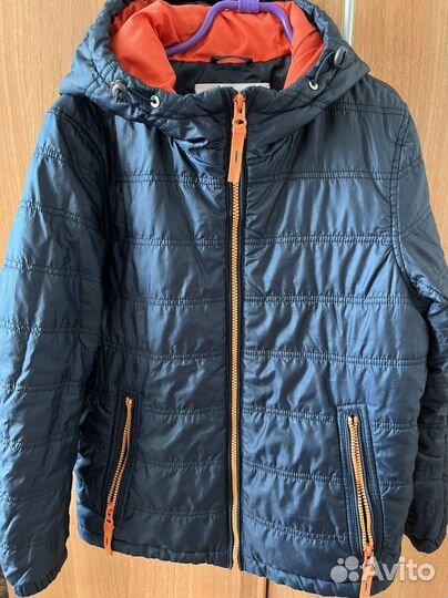Куртка демисезонная для мальчика 146
