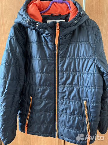 Куртка демисезонная для мальчика 146