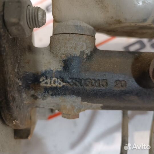 Вакуумный усилитель тормозов Лада 2109