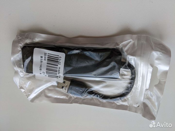 USB HUB адаптер для Mac, Win новый usb 3.0