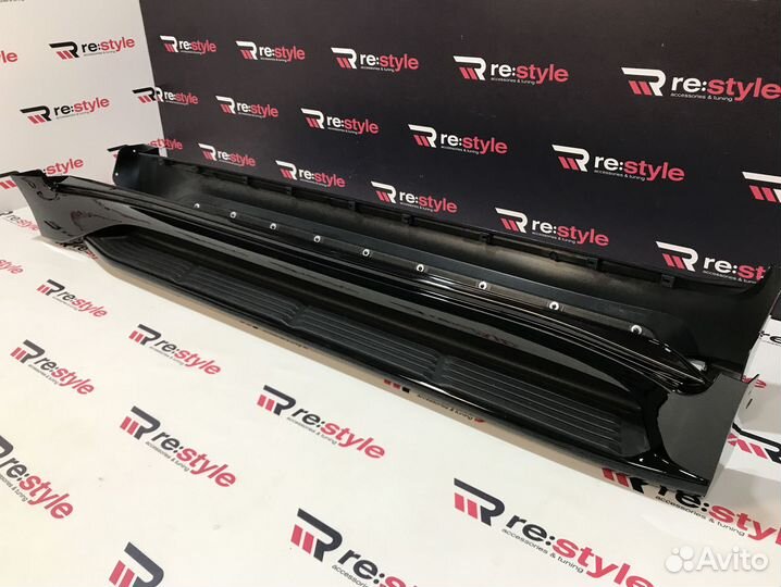 Пороги Lexus LX450d с 2016 R490