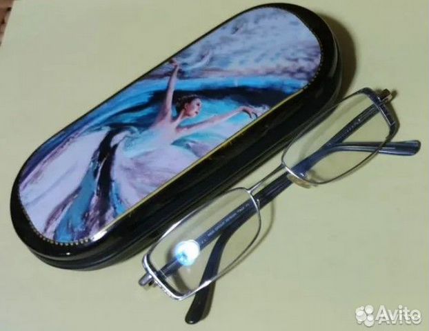 Футляр д/очков (очешник) Балет. Декупаж