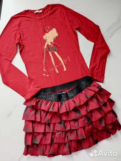 Брендовые вещи пакетом Италия 146-152 итальянские