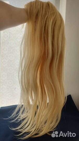 Система замещения волос 75 см полностью на сеточке