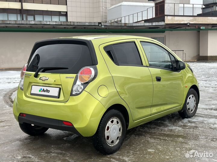 Chevrolet Spark 1.0 AT, 2012, 114 000 км