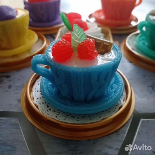 Мыло ручной работы