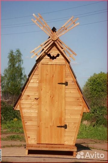 Уличный туалет от производителя BAG335