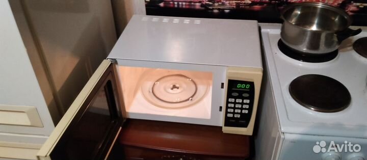 Микроволновая печь