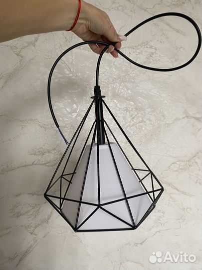 Светильник подвесной потолочный Loft