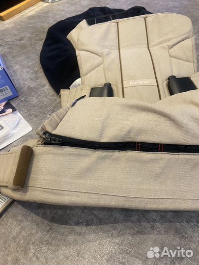 Эргорюкзак babybjorn one, накидка babybjorn cover