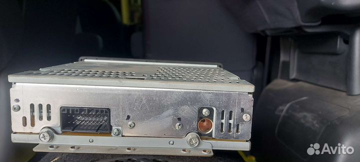 Штатная магнитофон на хонда аирвейв