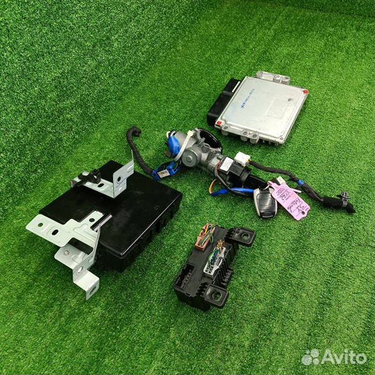 Блок управления двигателем SsangYong Actyon 2 SUV