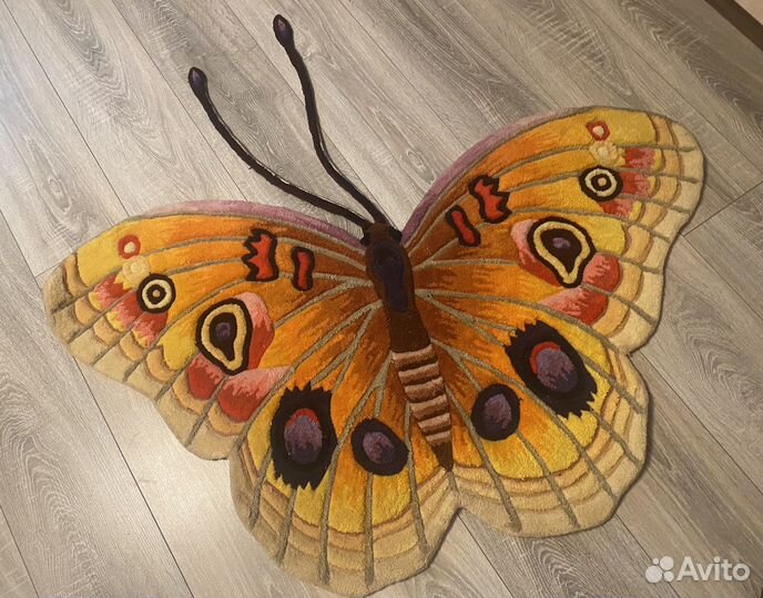 Коврик прикроватный Бабочка / Ковер