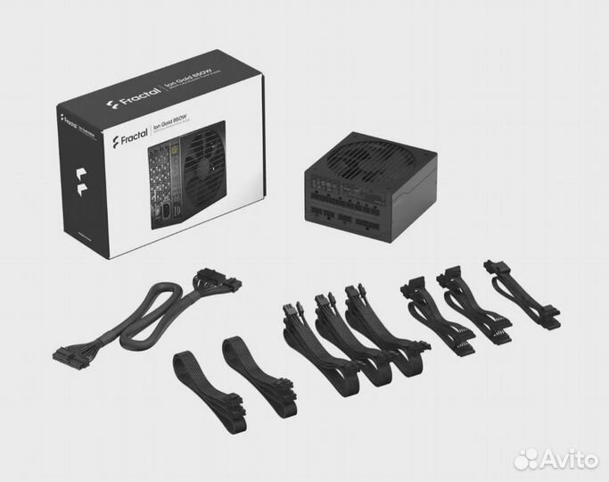 Блок питания Fractal Design ION Gold 850