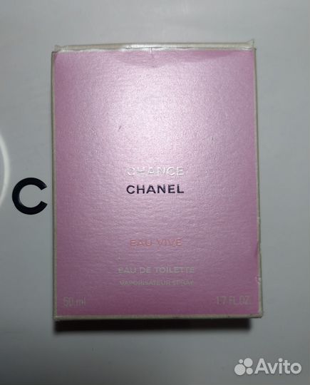 Туалетная вода chanel EAU vive 50 ml