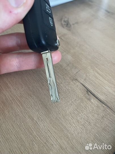 Новый ключ KIA sportage 3 (спортейдж 3)