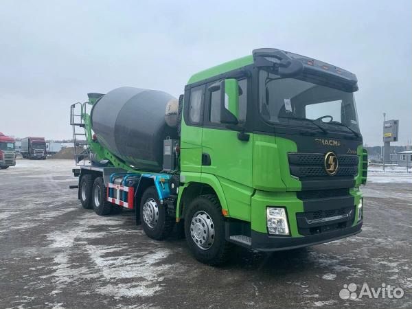 Водитель на новый автобетоносмеситель shacman